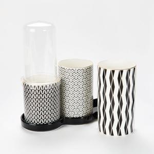 [골든벨]모비크 3단 수저통+뚜껑