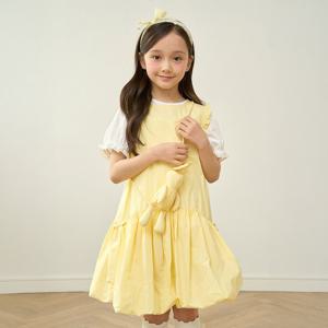 [로엠걸즈(아동)]가방 세트 벌룬 원피스 RGOW2631P