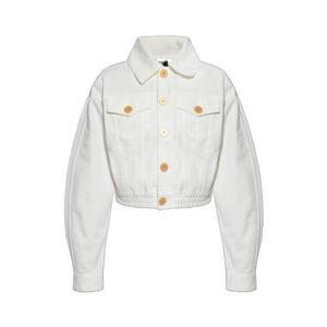 24FW Balmain Cropped 데님 자켓 CF1TC083DB690FA TP573225071