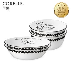 코렐 스누피앤찰리에디션 면기소 2P+냉면기 2P