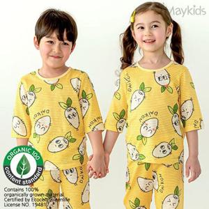 [메이키즈]무무 오가닉 7부쟈가드 실내복