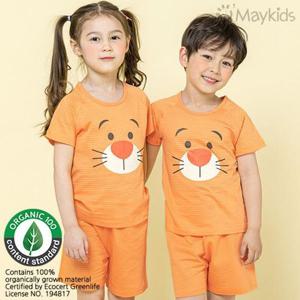 [메이키즈]깜찍티거 오가닉 5부쟈가드