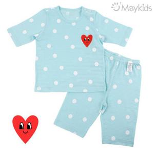 [메이키즈]하트포인트스카이 7부쟈가드 실내복