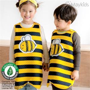 [메이키즈]옐로비 오가닉 수면조끼