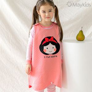 [메이키즈]애플소녀 수면조끼