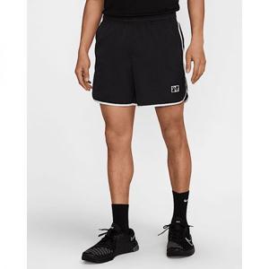 나이키 짐 남성 드라이 핏 5인치 언라인드 트레이닝 쇼츠 - 블랙페일 아이보리블랙 HJ4088-010 274061