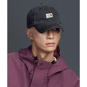 노스페이스 NE3CR51M 화이트라벨 스탠다드 볼캡 데님 JET BLACK 255054