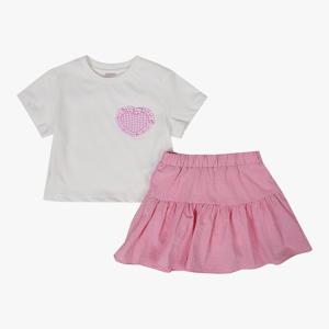 [로엠걸즈(아동)]지지미 스커트 세트 RGSM2641C