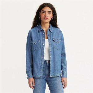 리바이스 여성아이코닉 웨스턴 셔츠_16786-0017 371534