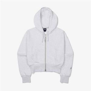 휠라 에센셜 크롭 후드 집업 FS2FTF3151F_WTM 259247