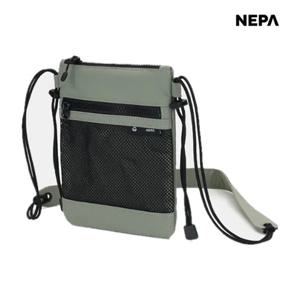 네파 [택가 50,000]공용 다용도 브로운 파우치 겸용 크로스백 7KC7529