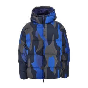 아르마니 EA7 카모플라주 후드 패딩 재킷 7M000712 AF16825 FB2