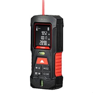 맥파이 세이버 레이저줄자 레이저거리측정기 디지털줄자 수평계