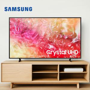 삼성 2024년형 165cm(65인치) Crystal 4K UHD TV 스마트 티비 UN65DU7200FXZA