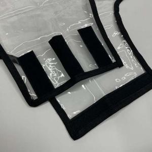 방수 PVC 투명 캐리어 방수 커버 28인치 항공