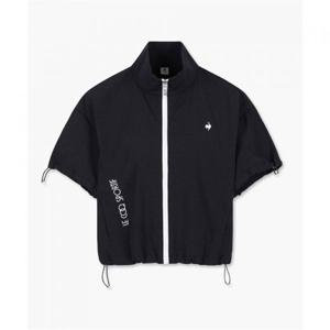 르꼬끄 여성 시어서커 반팔 자켓 블랙QP222OJK61 406762