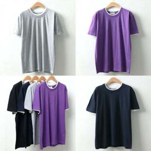 빅사이즈 데일리레이어드반팔 오버핏 PC 4426H207