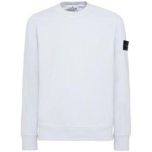 스톤아일랜드 Logo cotton crewneck sweatshirt 83I-3FL081