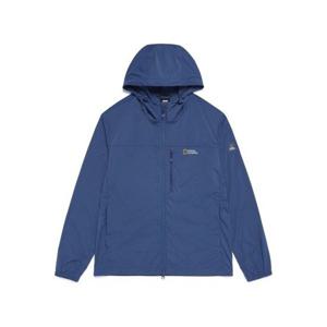 내셔널지오그래픽 NATIONALGEOGRAPHIC N262UJP910 월리스 후드 풀집업 바람막이 DARK BLUE N262UJP010404 406821