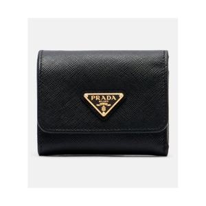 프라다 Saffiano 스몰 레더 지갑 P01158447