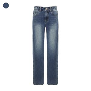 [게스진] 여성 D톤 와이드 데님팬츠 YQ1D9075 YQ1D9075