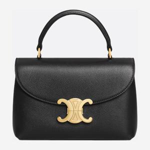 셀린느 페블 가죽 플랩 토트백 11811 3FXK38NO