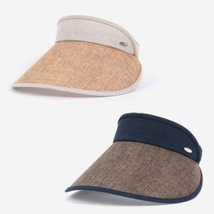 [와이월드 모자] 폴리마 중챙 썬캡 AG26WSP002 AG26WSP002