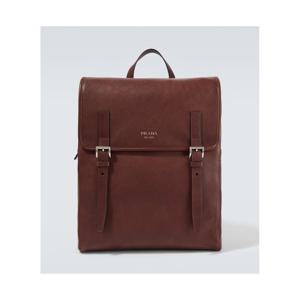 프라다 레더 백팩 P01148111