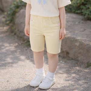 [로엠걸즈(아동)]스판짱 5부 컬러팬츠 RGTA2631C