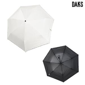 [닥스(우양산)]3단 슬림 우양산 체크라인 PBO027