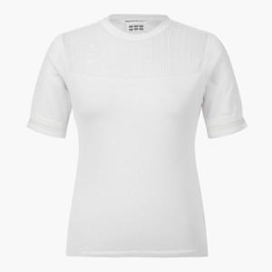 데상트골프웨어 TQT DQ22WFKP51-BWTG 여성 라운드 풀오버 / Bright White