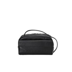 M 캘러웨이골프파우치 CQK CMAB25X102_BK [남성] 경량 2-WAY 로고엠보 파우치