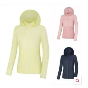 [콜핑]LD18 여성 봄/여름 등판메쉬 후드탈부착형 경랭 윈드자켓 KWJ6359W