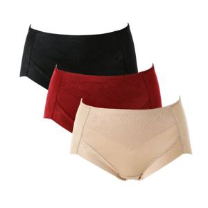 [와코루 란제리] 아랫배를 감싸주는 높이로 똥배보정 거들팬티 팬티거들 노라인팬티 (WPT3806C) WPT3806C0000