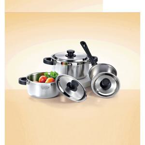[이태리 요트클럽] 통5중 스틸 쿠커 3종세트