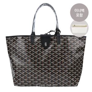[오늘발송][선물포장] 고야드 숄더백 SAINT LOUIS 쇼퍼 생루이 PM 블랙 (이너백증정)