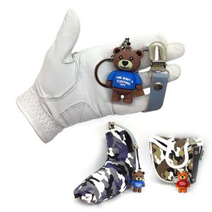 실리콘 미니베어 퍼터키퍼