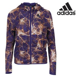 아디다스 여성 GYM FZ HOODY 후드 집업 자켓 - AY5444