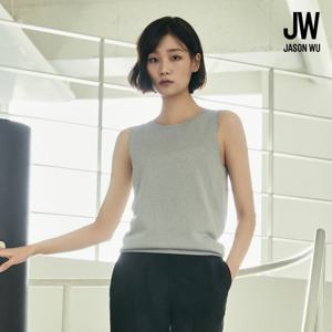 제이슨우 26SS Noa 린넨 홀가먼트 슬리브리스 니트탑 3종