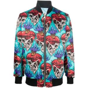 26 SS 필립플레인 타투 모티프 자수 보머 재킷  PACCMRB2197PTE028N TP432171518