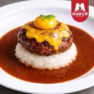 [4/10단하루 2세트 구매시 떡갈비 3팩 추가증정] 담양식 두툼한 수제 한돈 떡갈비 120g x4팩+갈비맛소스 x4팩