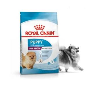 로얄캐닌퍼피인도어 로얄캐닌 강아지사료 미니 인도어 퍼피 500G 소형견사료