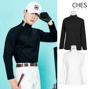 [체스]윈플 남성골프 기모 반목이너