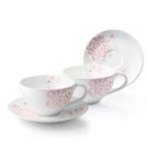 [한국도자기]국화문 커피잔세트(4p)