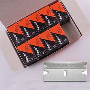 RT 도루코 단면도 면도날(100개입)