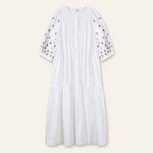 오일릴리 포인트 원피스 OWDSAOP016-00