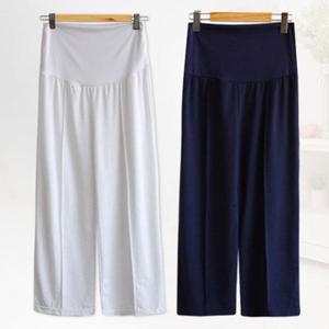 임부복 모나코쿨팬츠 여름 통바지 임산부 출근 하객룩