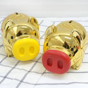 마키골드팬시 돼지저금통 중 귀여운 황금돼지저금통