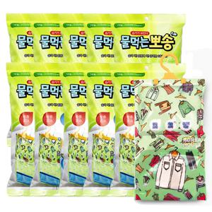 물먹는뽀송 옷걸이타입 대형 400g 1Px10개 습기제거