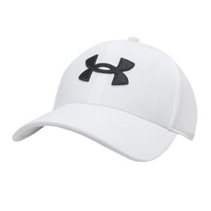 언더아머 UA 블리칭 볼캡 모자 화이트 1376700-100